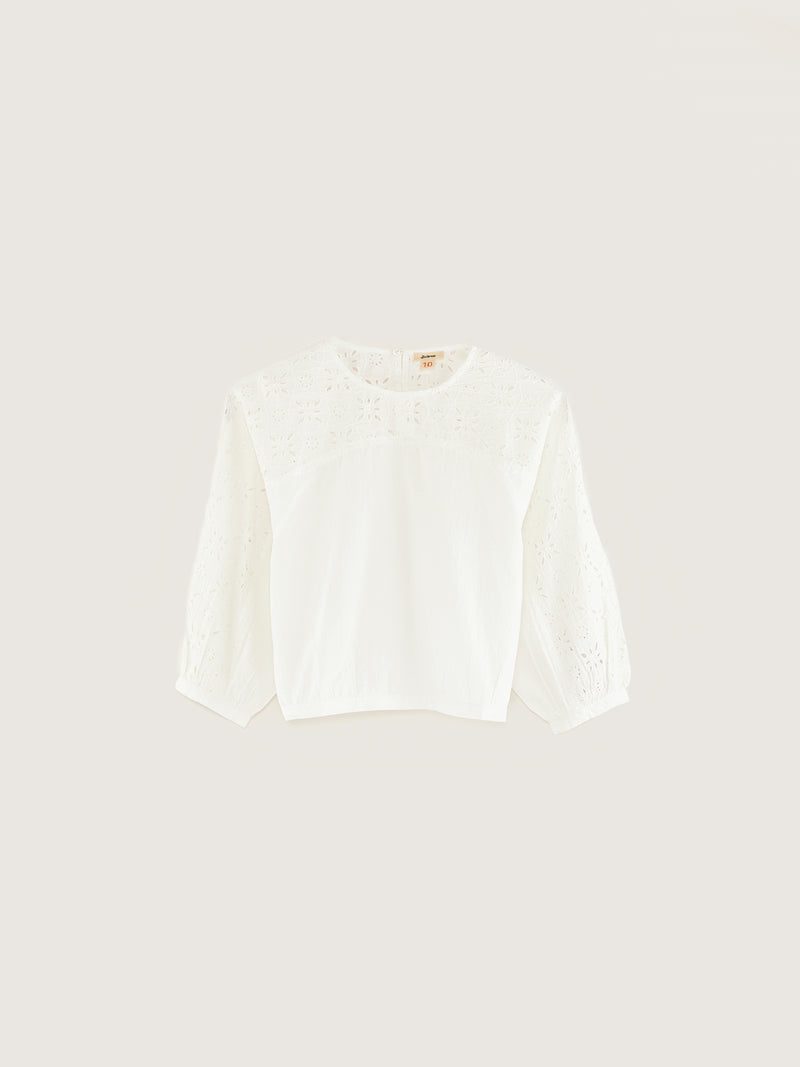 HAGAR P1687 BLOUSES - 18 OFF WHITE