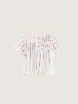 HANOII S1094 BLOUSES - STRIPE A