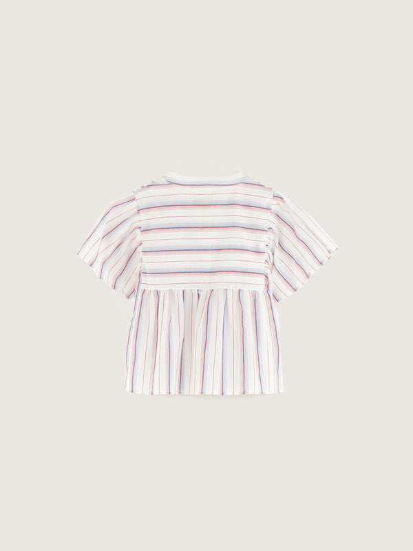 HANOII S1094 BLOUSES - STRIPE A