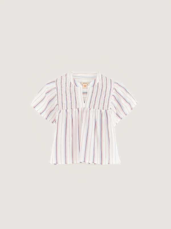 HANOII S1094 BLOUSES - STRIPE A