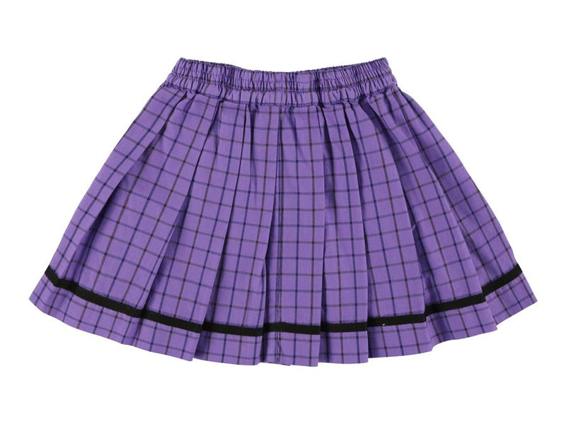 VENICE MARCO PLEATED SKIRT - TULIPWOOD