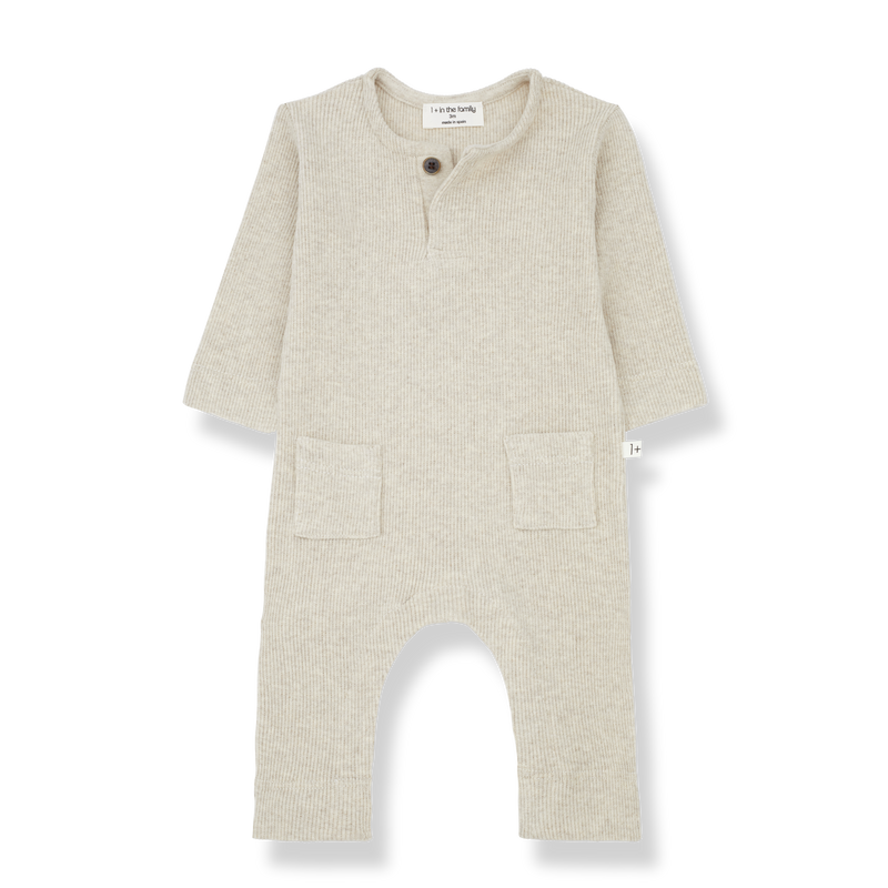 HERNAN jumpsuit - oatmeal