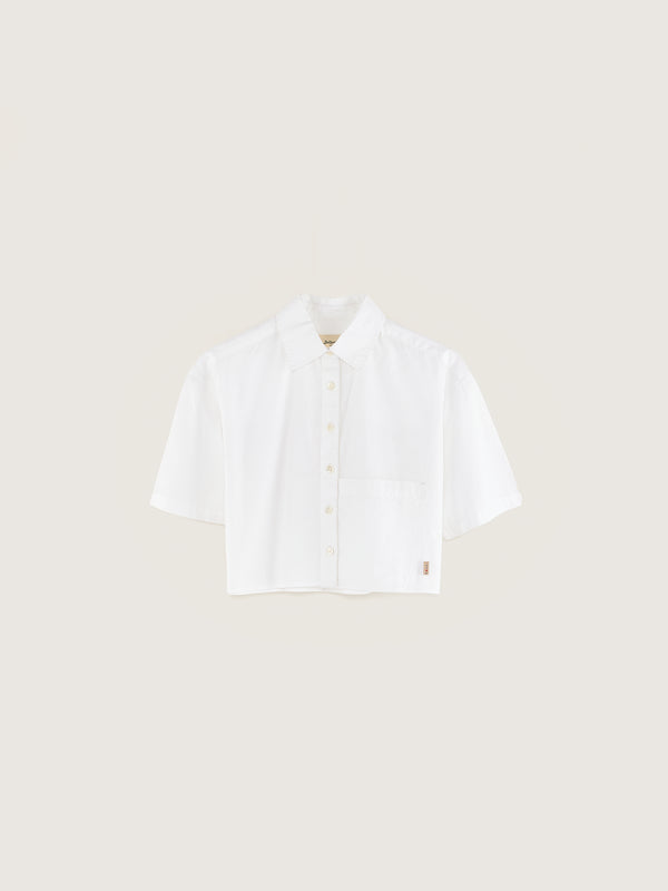 HIGGLE51 P1752 SHIRT - 10 WHITE