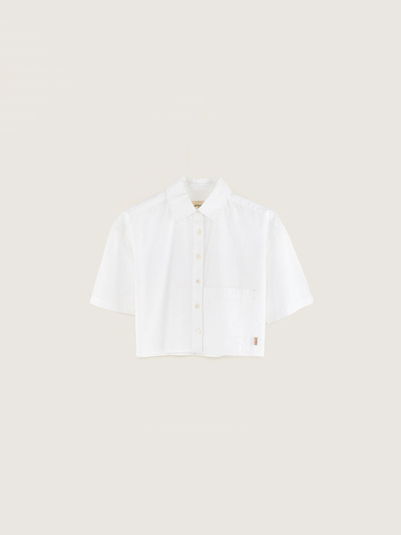 HIGGLE51 P1752 SHIRT - 10 WHITE