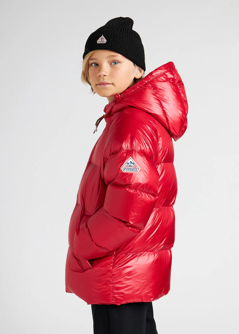 STEN 4 Jacket - ROUGE