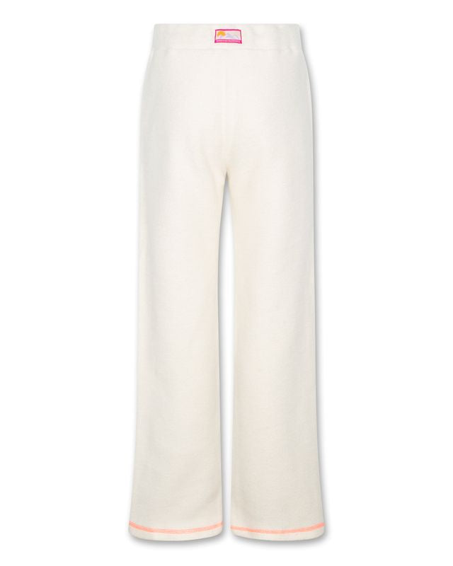 esquel sweater pants - natural