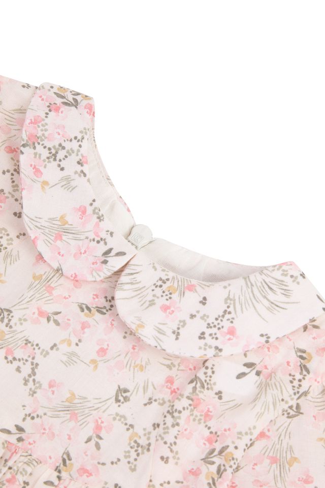 BABY PROMENADE ROMANTIQUE ROBE17 - Kaki