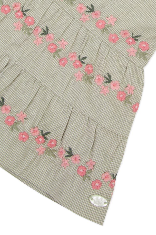 BABY PROMENADE ROMANTIQUE ROBE19 - sauge