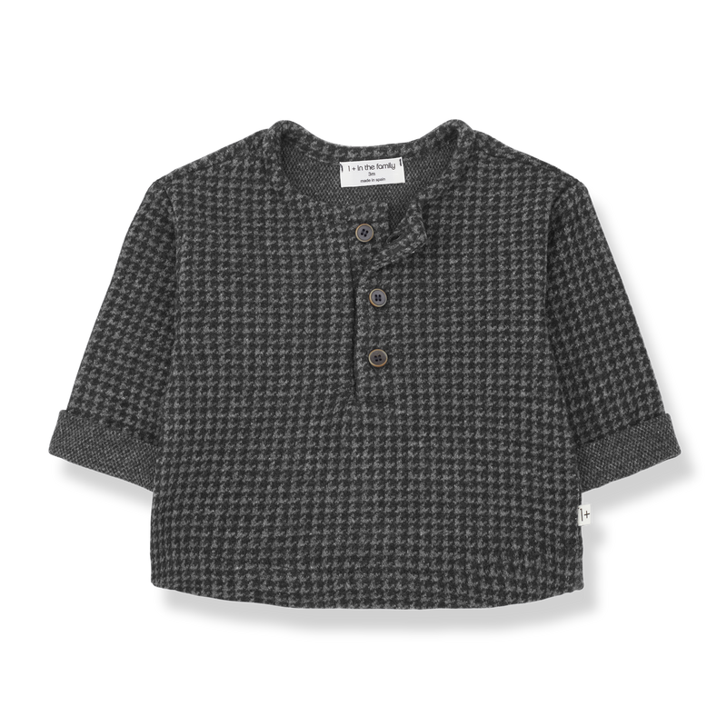 IGNASI shirt - anthracite