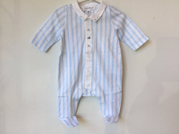 PREMIER TROUSSEAU GARCON PYJAMA1 - Bleu ciel