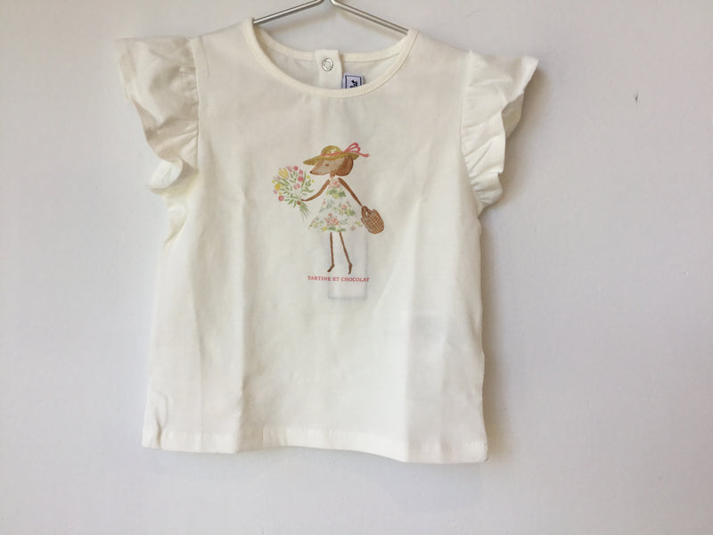 BABY JARDIN D'ETE TEESHIRT 5 - Nacre