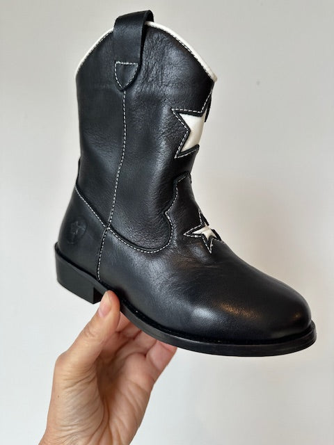 STAR BOOT - BLACK