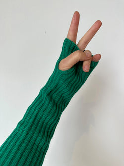 CATE Sleeveless Gloves - Green