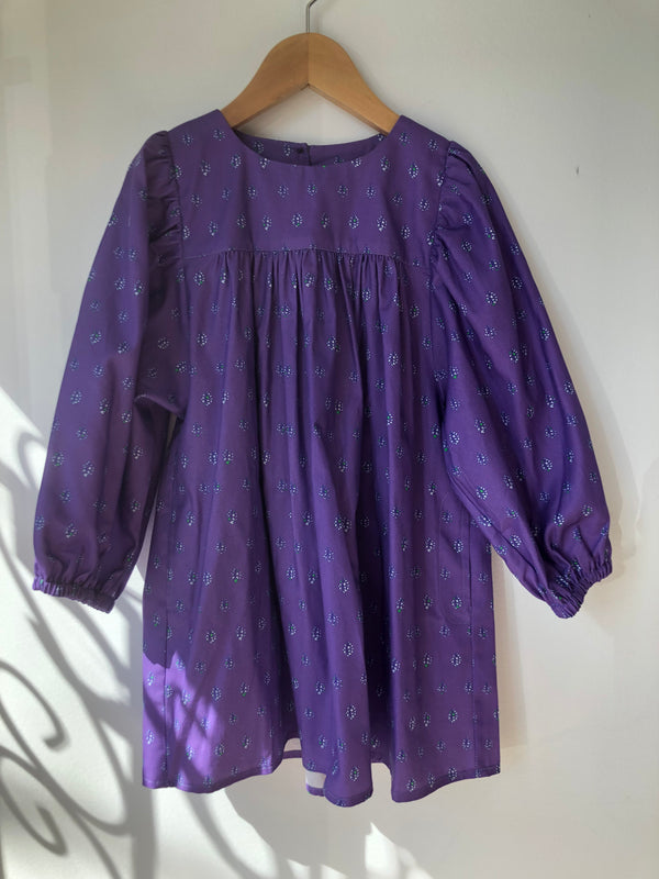 MIA DRESS - 34 - VIOLET