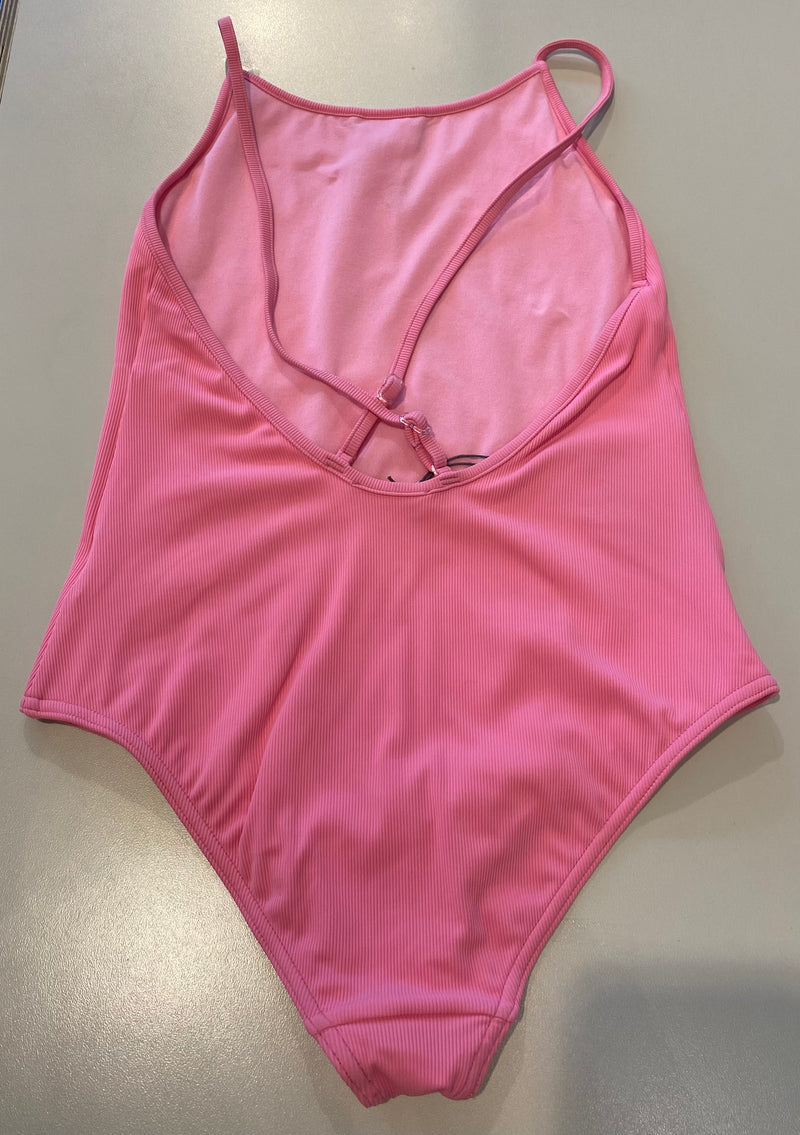 JENNA 5016 bathing suit - POPPY