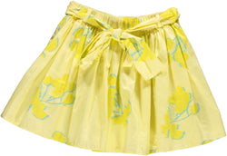 Daf Skirt - Yellow