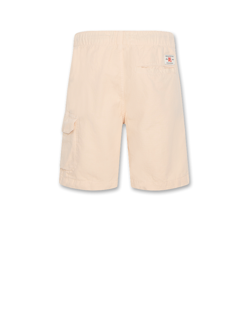 andy ribstop shorts 000116 - cream