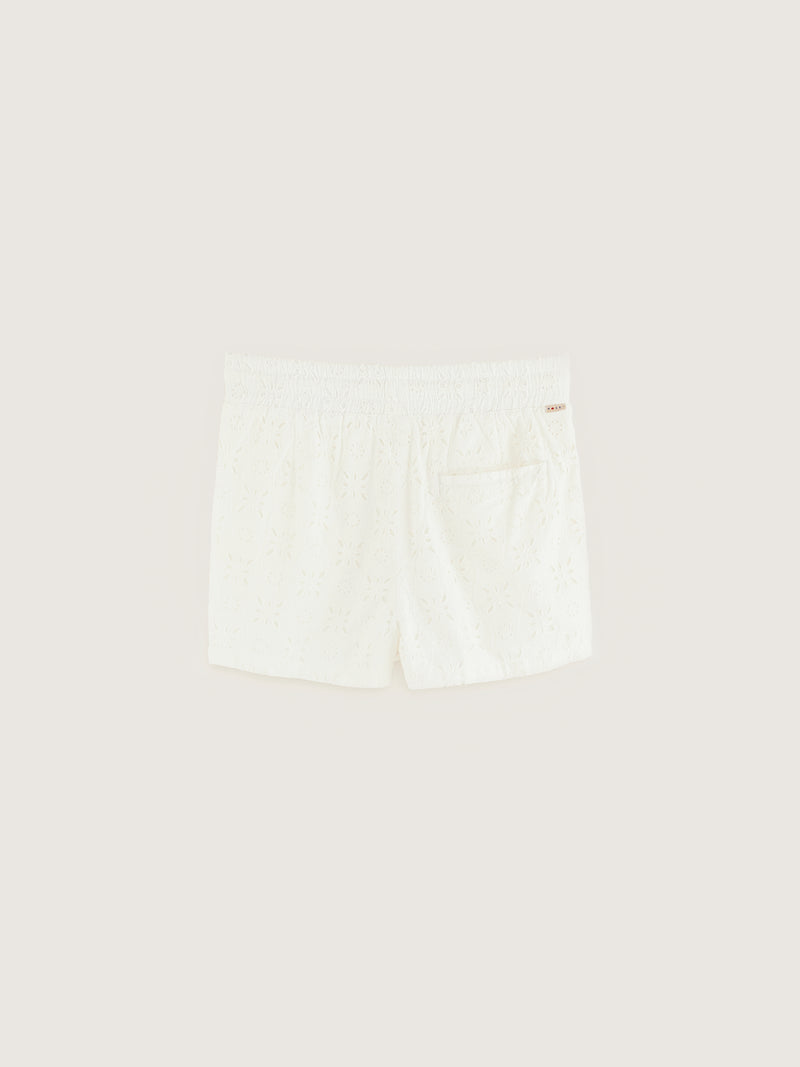 KATE51 R0938 SHORTS - 18 OFF WHITE