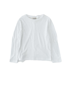 tee long sleeve - white