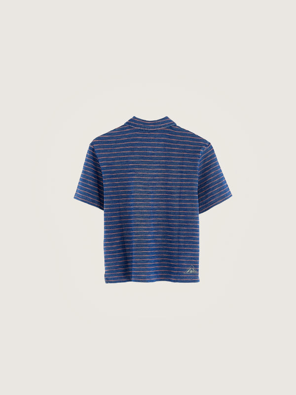 KOMIU51 T1753 POLO - STRIPE A