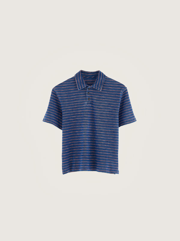 KOMIU51 T1753 POLO - STRIPE A