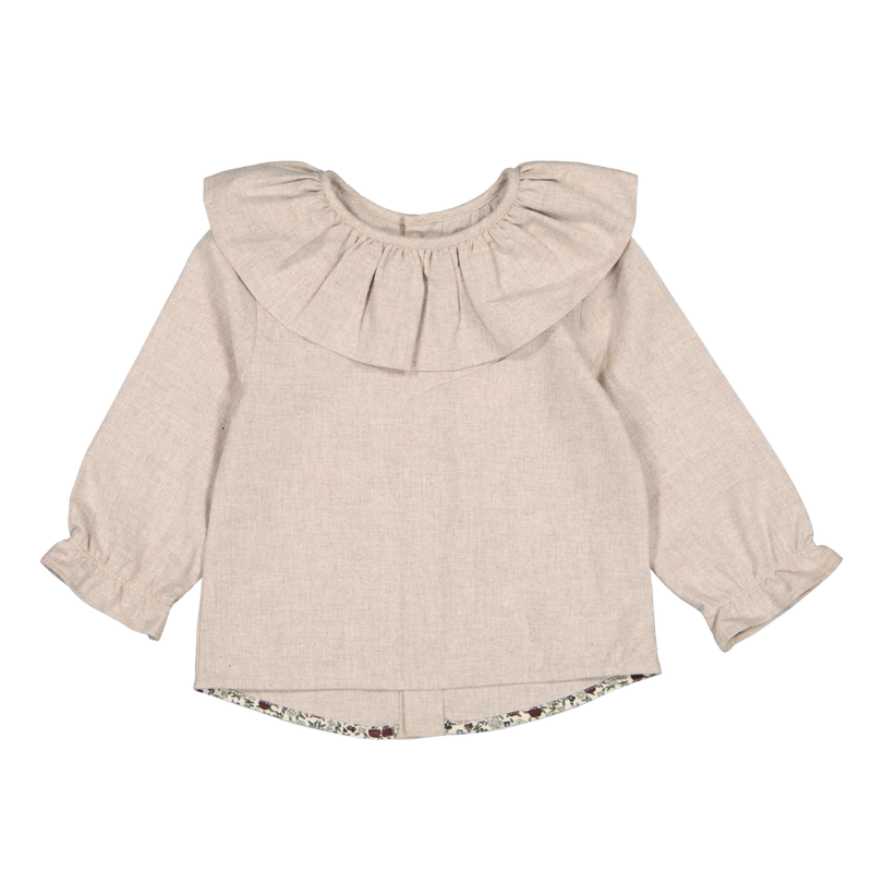 MARGUERITE Blouse - Cream