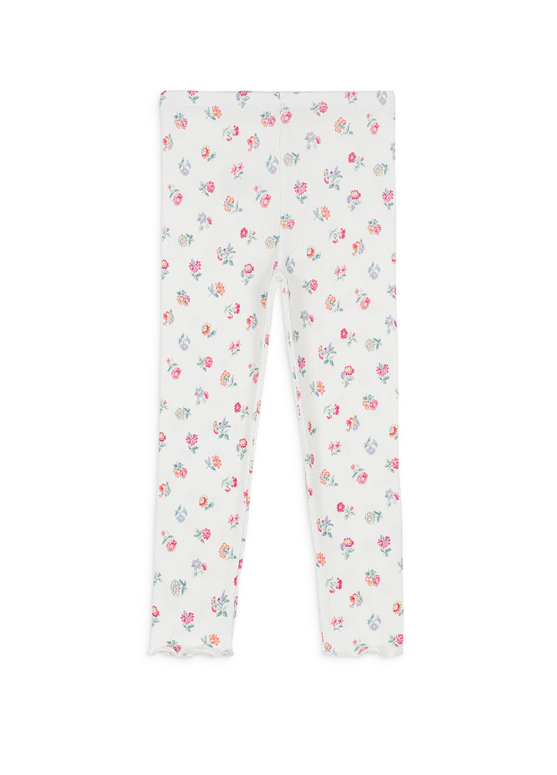 ANANDOU LEGGINGS  - WHITE FELICITA FLOW