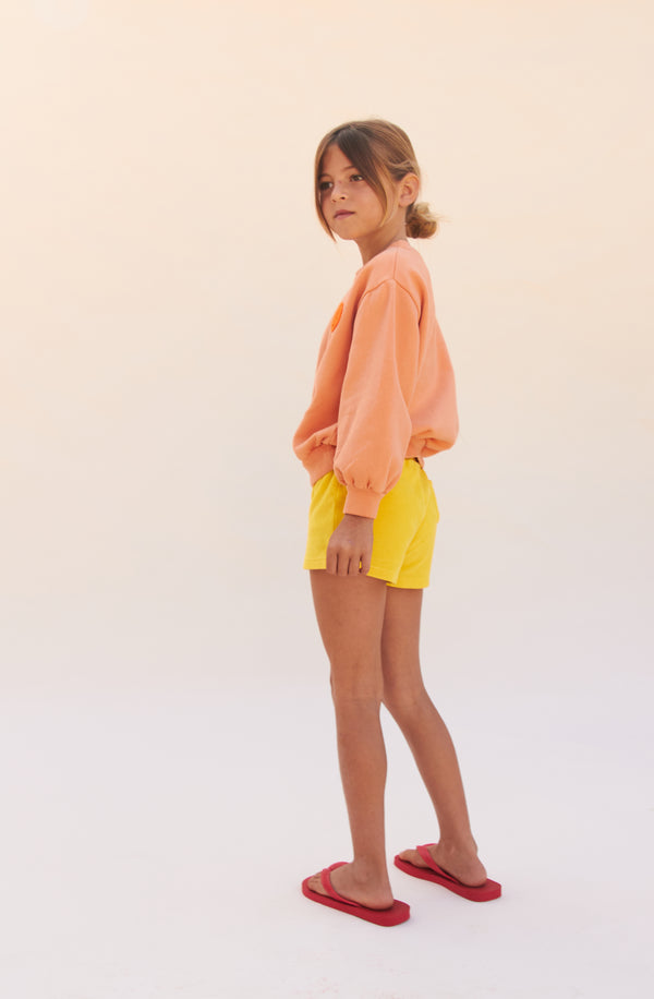 25108 Shorts - Yellow