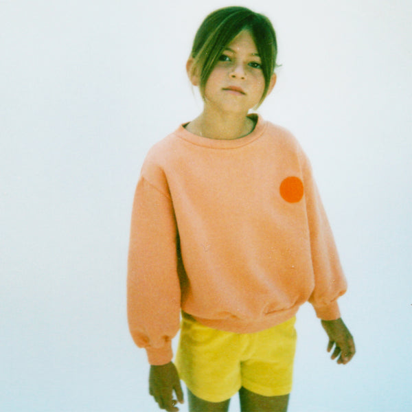 25112 Sweatshirt - Soft Orange