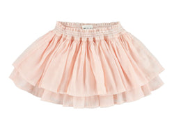 MARGOT PUMA SKIRT WITH ELASTIC WAISTBAND - BLUSH