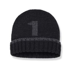 LUCAS number one beanie - anthracite