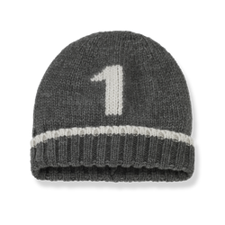 LUCAS number one beanie - grey