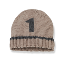 LUCAS number one beanie - old-rose