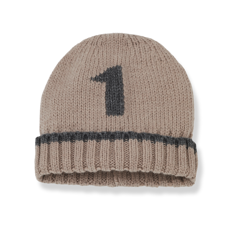 LUCAS number one beanie - old-rose