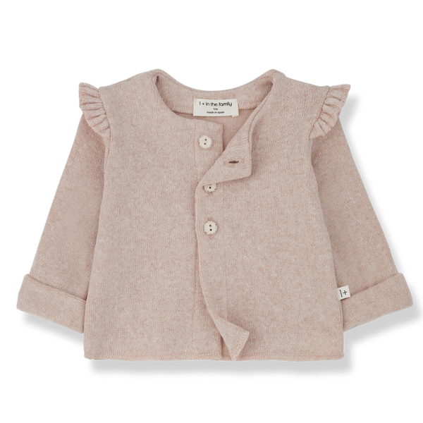 MARTA girly jacket - nude