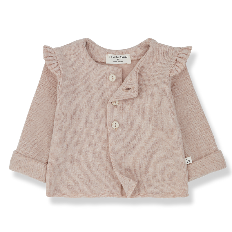 MARTA girly jacket - nude