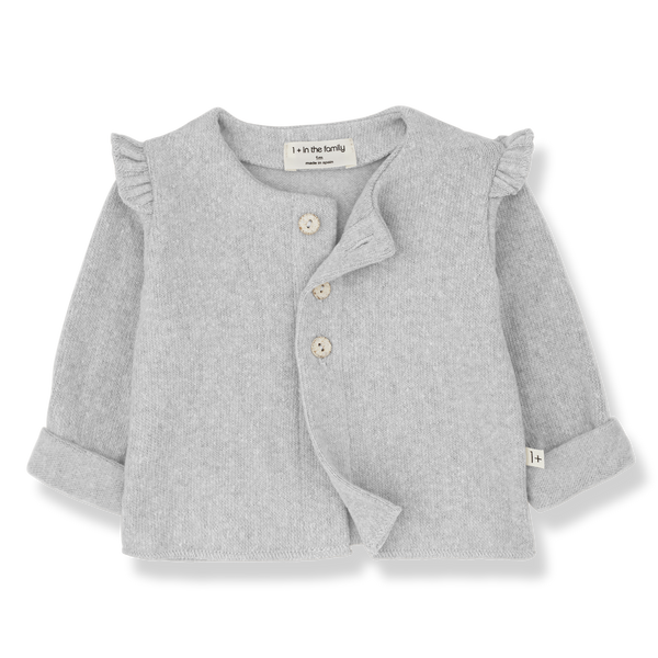 MARTA girly jacket - perla