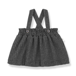 MATILDA skirt w/straps - anthracite