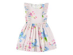 WAVERLY SUNNY DRESS WITH RUFFLES - ORCHID ICE