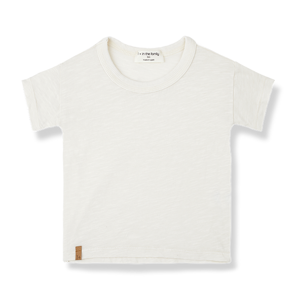 ALDOS s.sleeve t-shirt - ivory