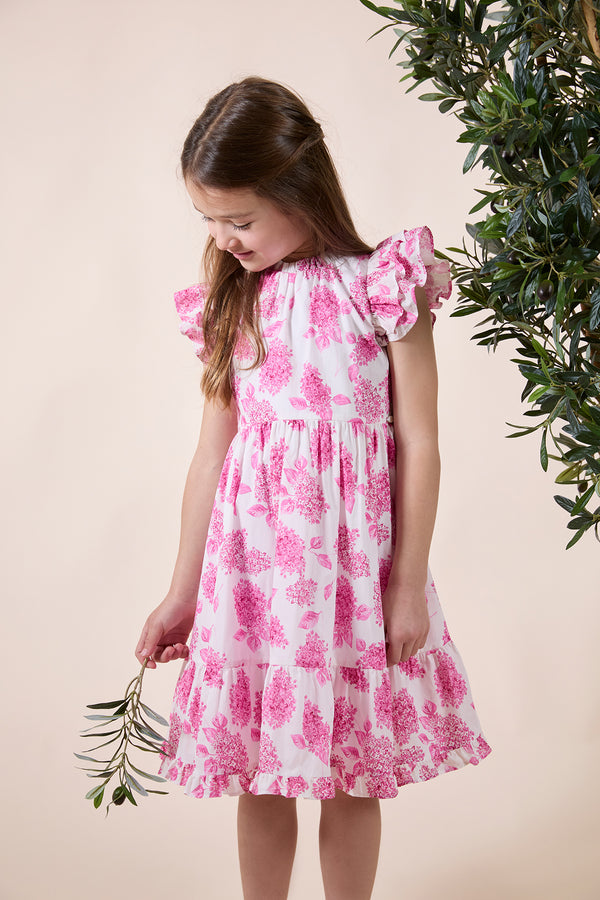 CAPSULE ESTIVALE ROBE AI - Rose vif