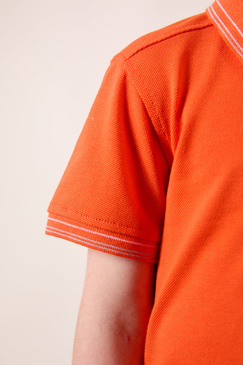 BABY CITY AVENTURE POLO4 - Spicy orange