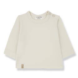 NOELLE l.sleeve t-shirt - ecru