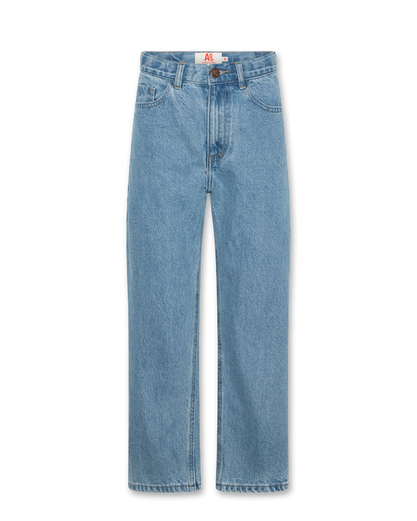 finn jeans pants 001011 - wash middle