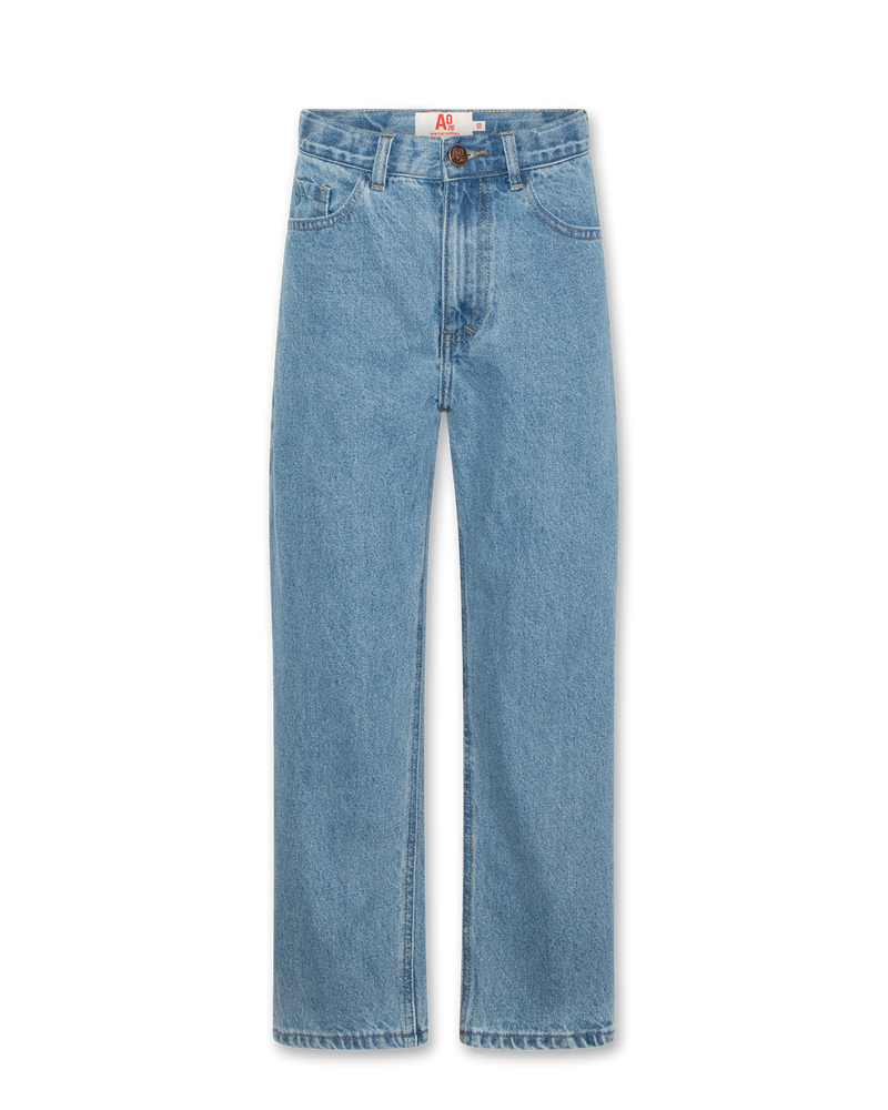 finn jeans pants 001011 - wash middle