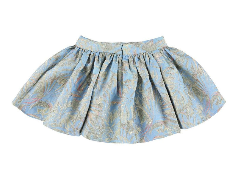 SPRINT BUNYA SKIRT WITH ZIPPER - SKY