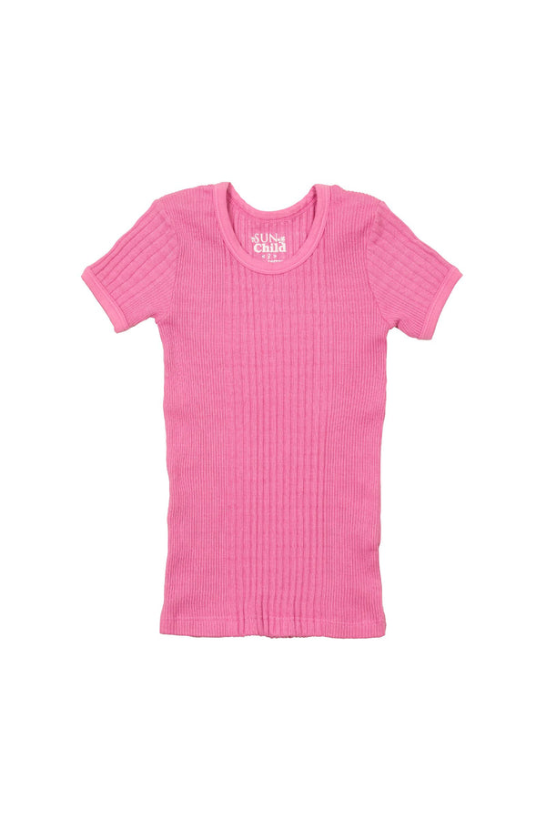 LOUTRO_09 Tee shirt - Blush