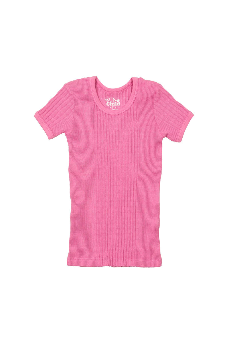 LOUTRO_09 Tee shirt - Blush