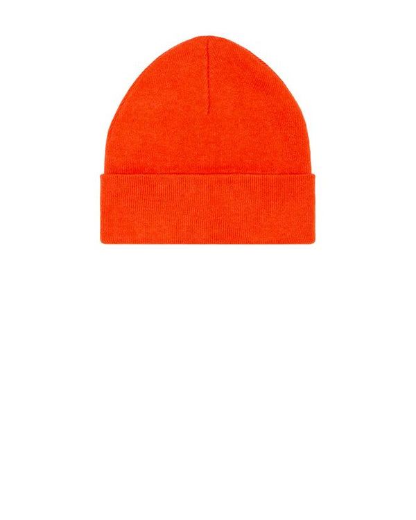 flups beanie hat - fluo orange