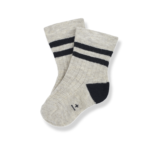 RODOLFO 2 pack plain socks - anthracite